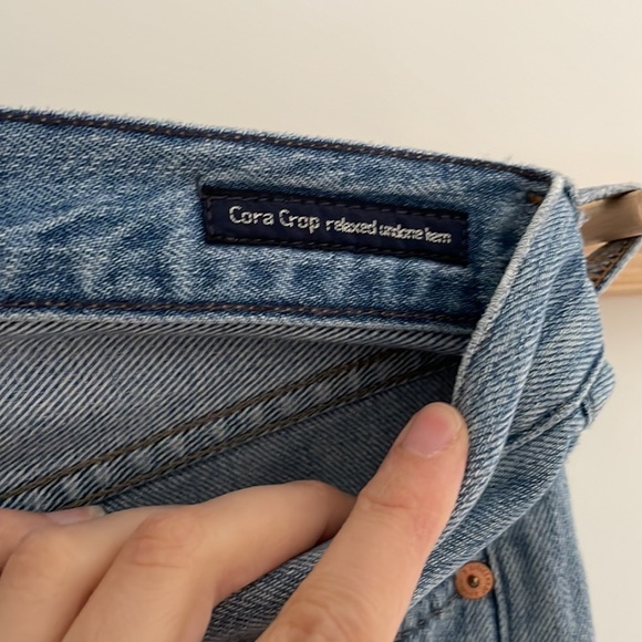 Cora cropped Citizens of Humanity - Picture 4 of 6